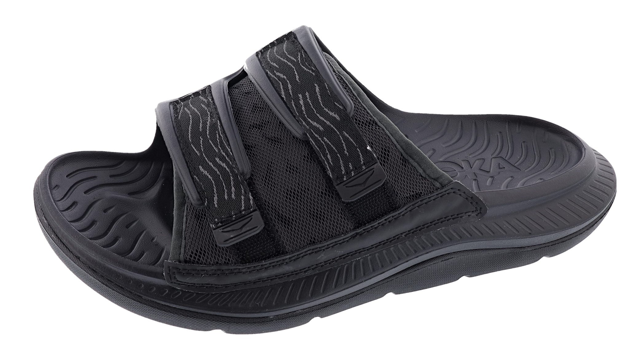 Hoka Unisex Ora Luxe Dual Strap Sandals for Plantar Fasciitis、mySite、dreamappss