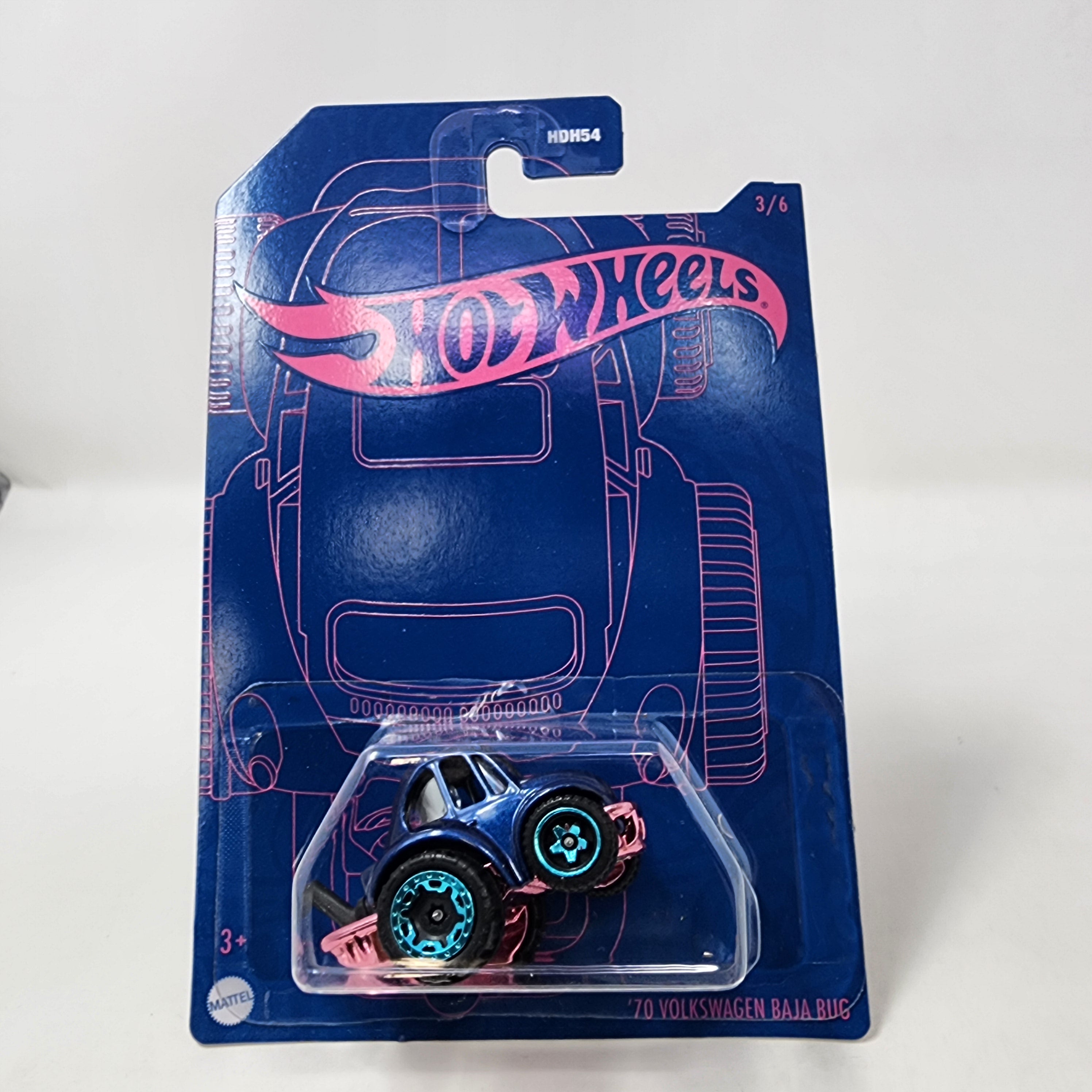 '70 Volkswagen Baja Bug * Hot Wheels Pearl & Chrome 54th Anniversary Series、mySite、hgirdovlk