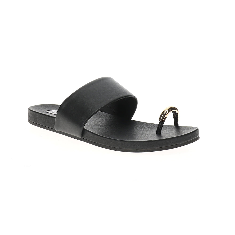 Dove Toe Loop Slide Flat Sandals、mySite、gtrtttuynbv