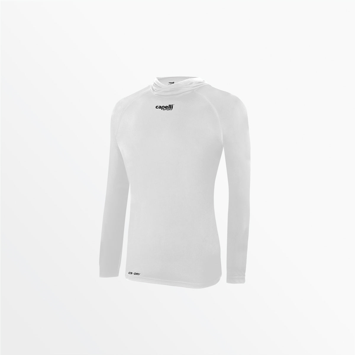 WOMEN'S CLUB LONG SLEEVE POLY TEE