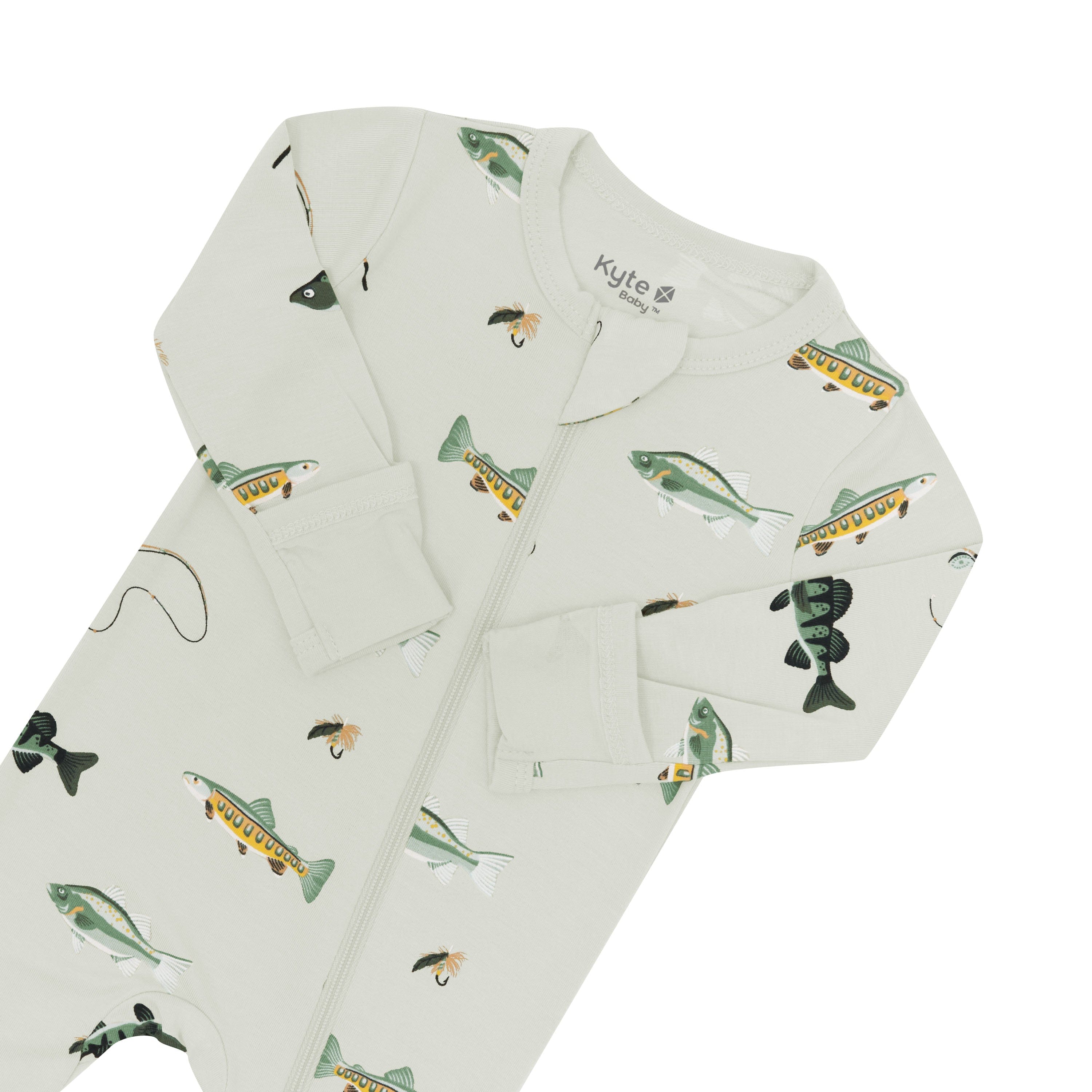  Zippered Footie in Fishing、mySite、layawaytickets