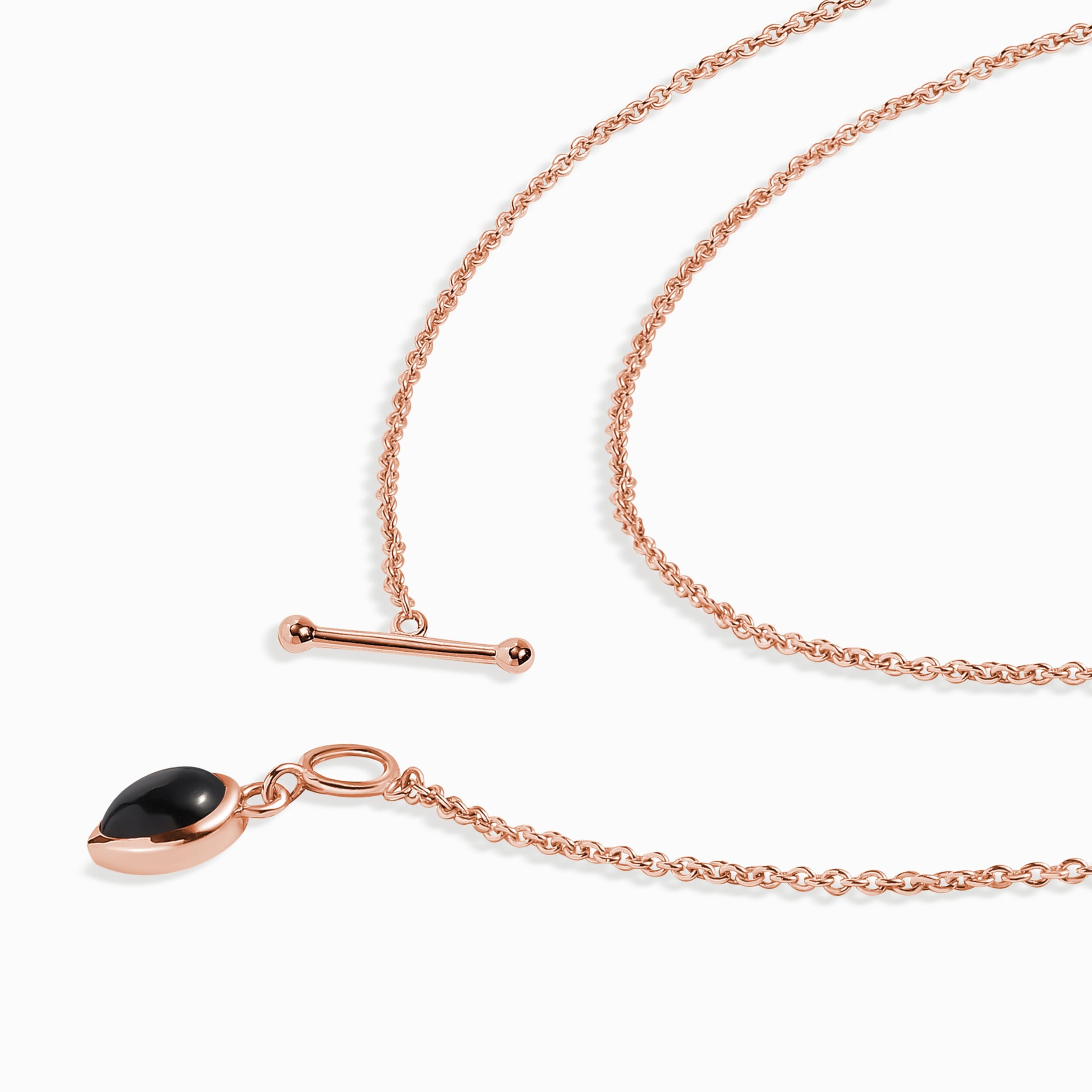 Black Obsidian Necklace - Aurain T-Lock、mySite、hinf8tx79