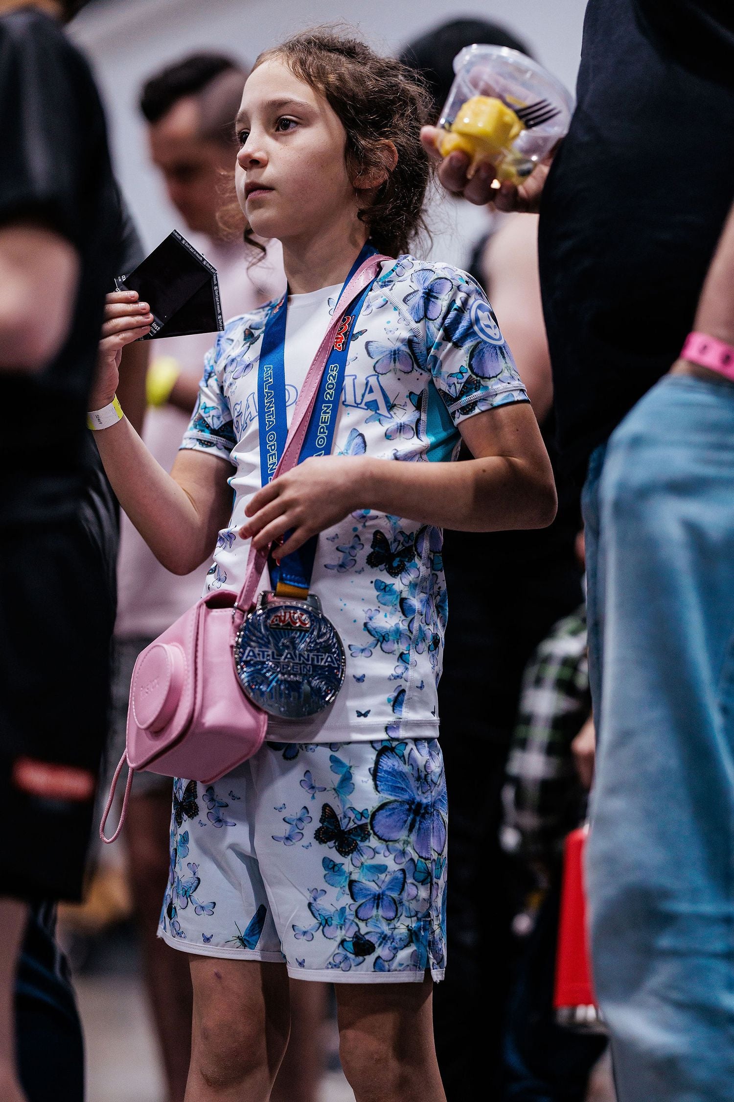 Girls' Lyzz Mitrovic Butterfly Jiu Jitsu Youth Shorts、mySite、gigharbornorthrealestate