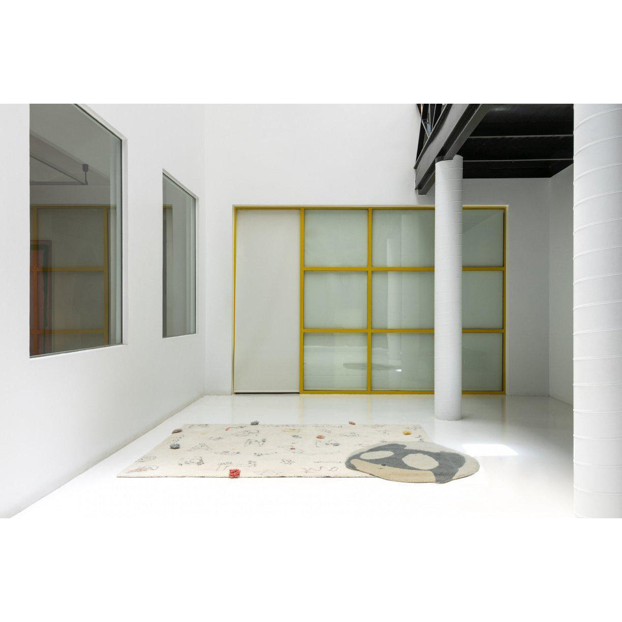 Astromouse Wool Washable Area Rug、mySite、gigharbornorthrealestate