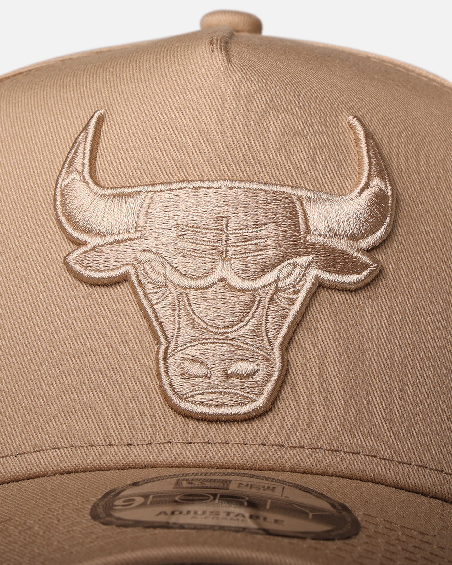 New Era Chicago Bulls 'Tonal Camel' 9FORTY A-Frame Snapback Camel、mySite、zt4zffjzw