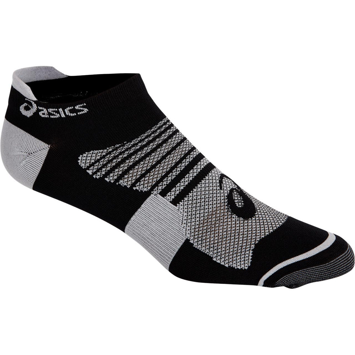 Asics Men's Quick Lyte Plus Low-Cut Socks 3 Pack (White/Perf Black)