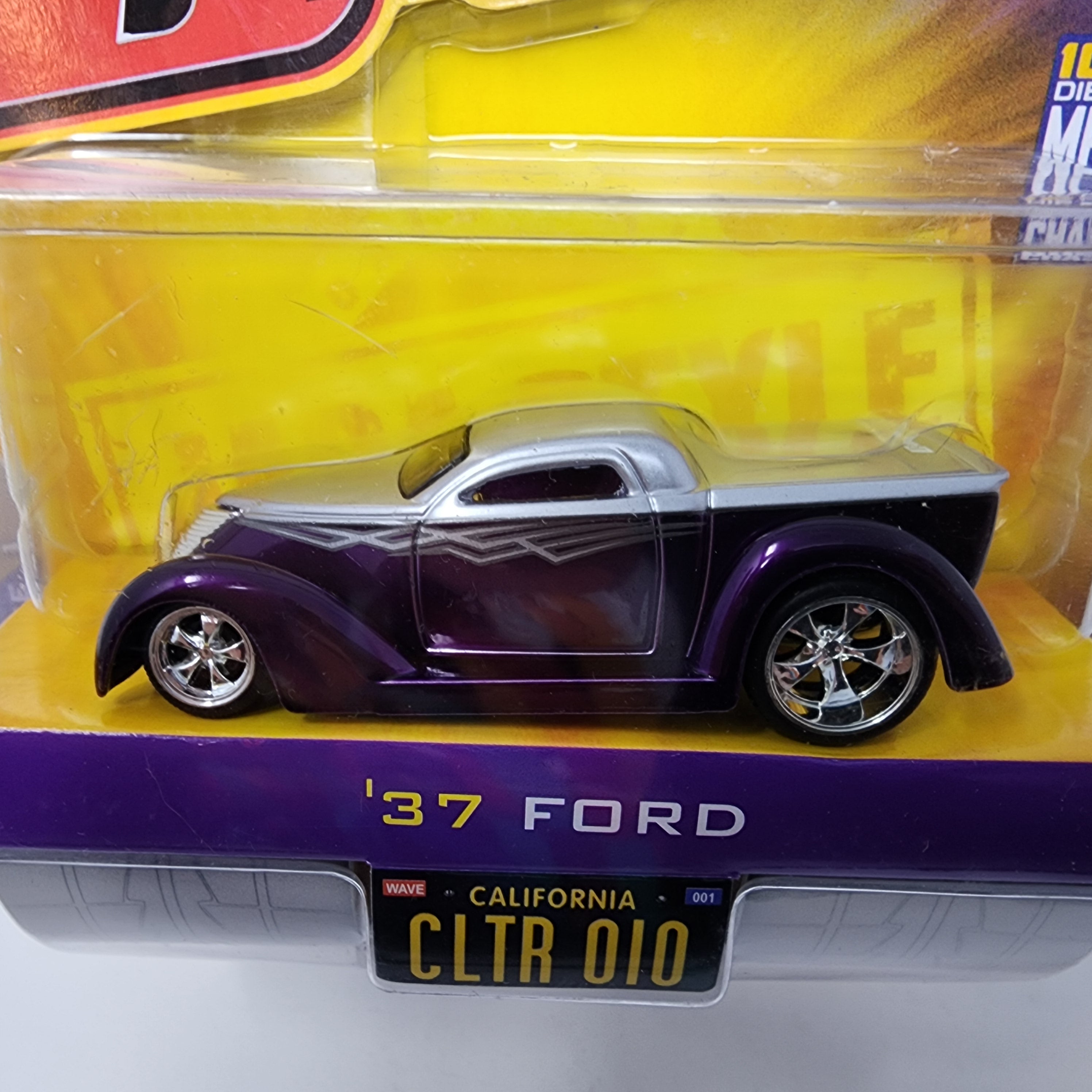 '37 Ford * Purple * Jada Toys 1:64 Scale D-Rods、mySite、hgirdovlk