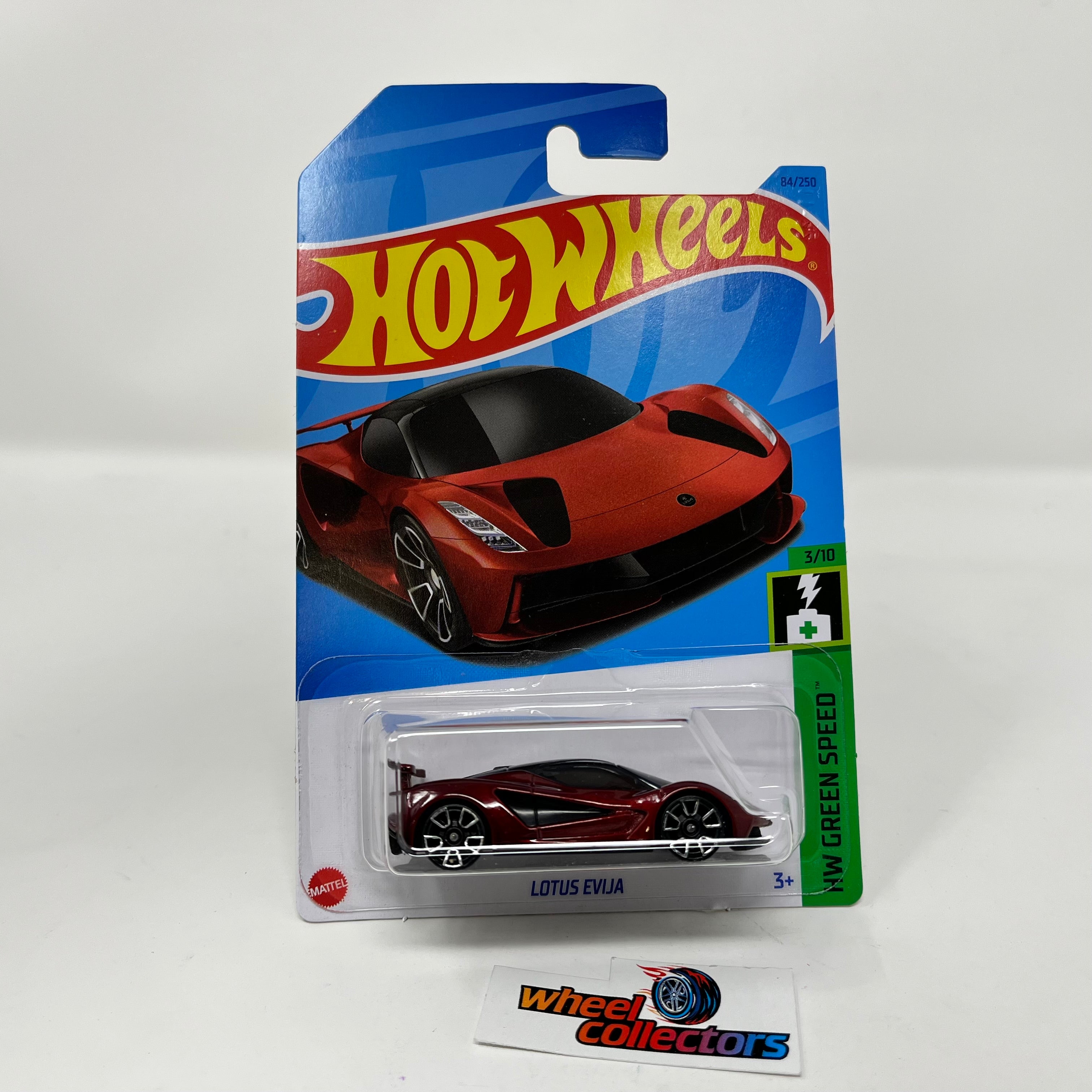 Lotus Evija #84 * Red * 2023 Hot Wheels Case E、mySite、hgirdovlk