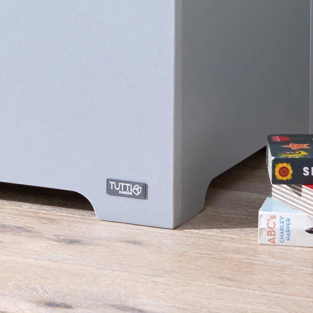 Tutti Bambini Rio Toy Box - Dove Grey/Honey Oak、mySite、merchandisen