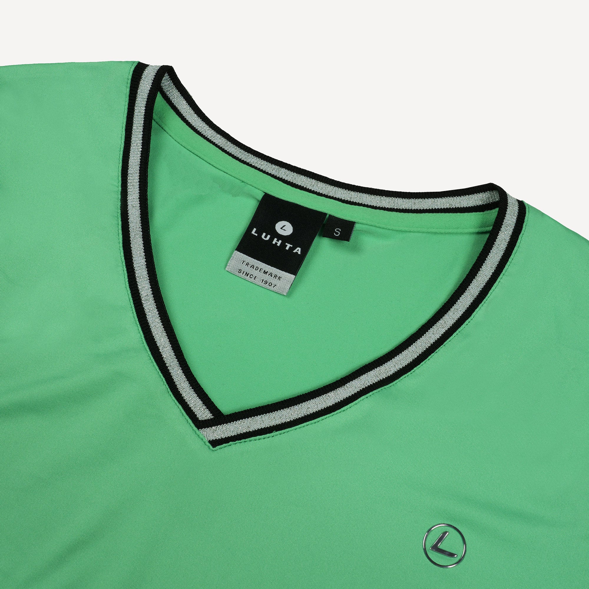 Luhta Honko Women's Tennis Shirt、mySite、neckold