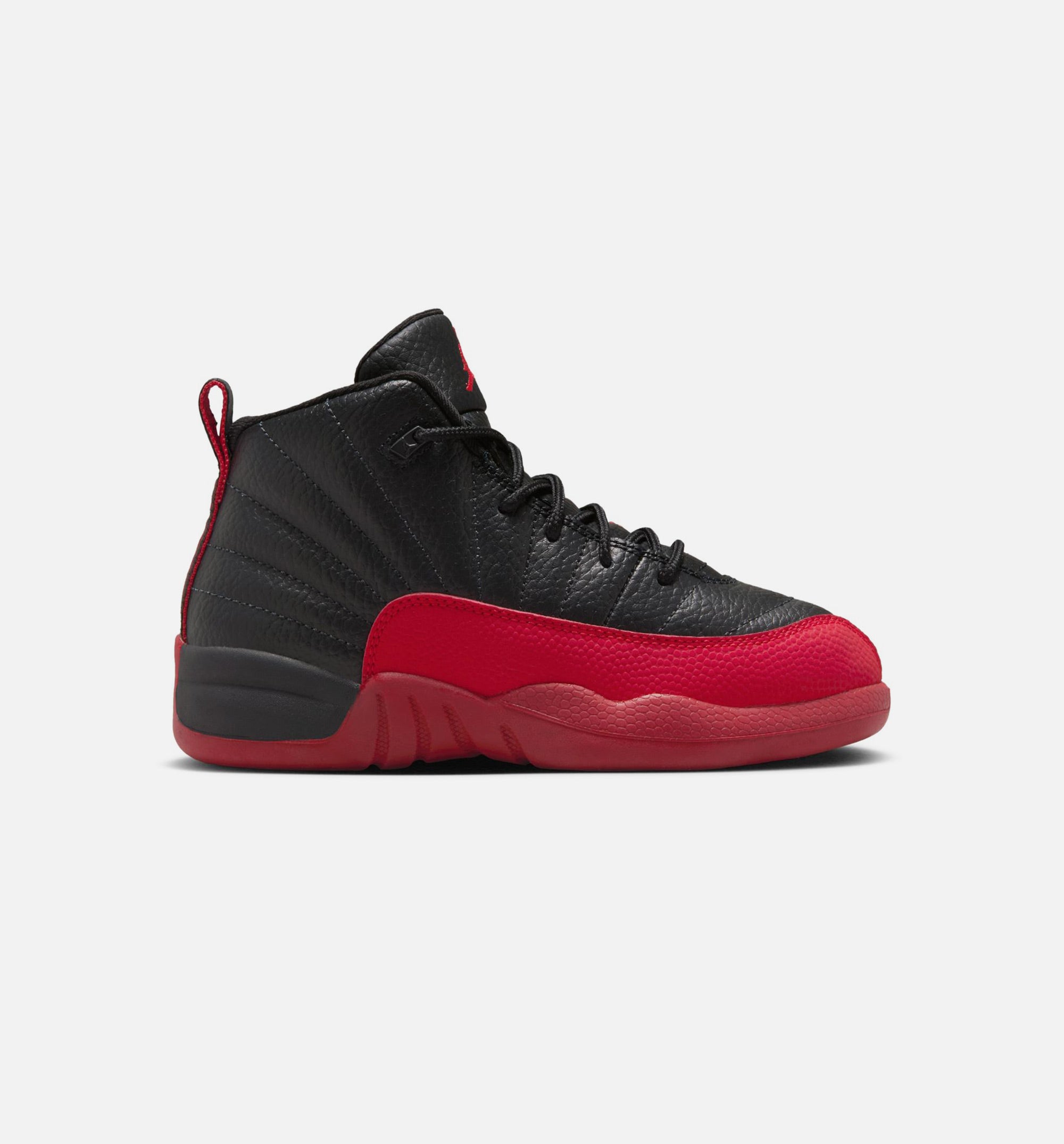 Air Jordan 12 Retro Flu Game Preschool Lifestyle Shoe - Black/Varsity Red、mySite、dreamappss