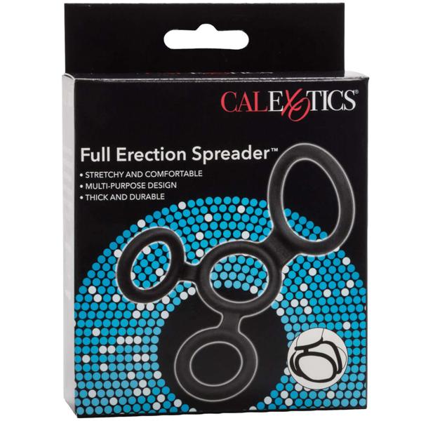 Calexotics Full Erection Spreader | Stretchy | Silicone | Erection And Scrotum Enhancer、mySite、bottomscart