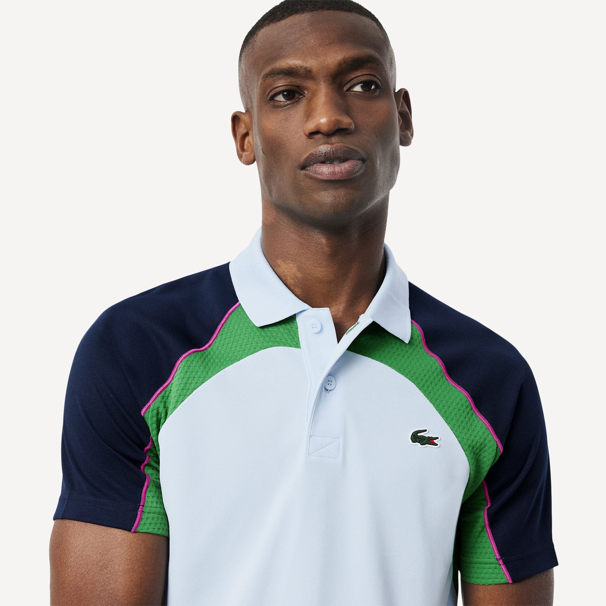 Lacoste Players Men's Ultra Dry Pique Tennis Polo