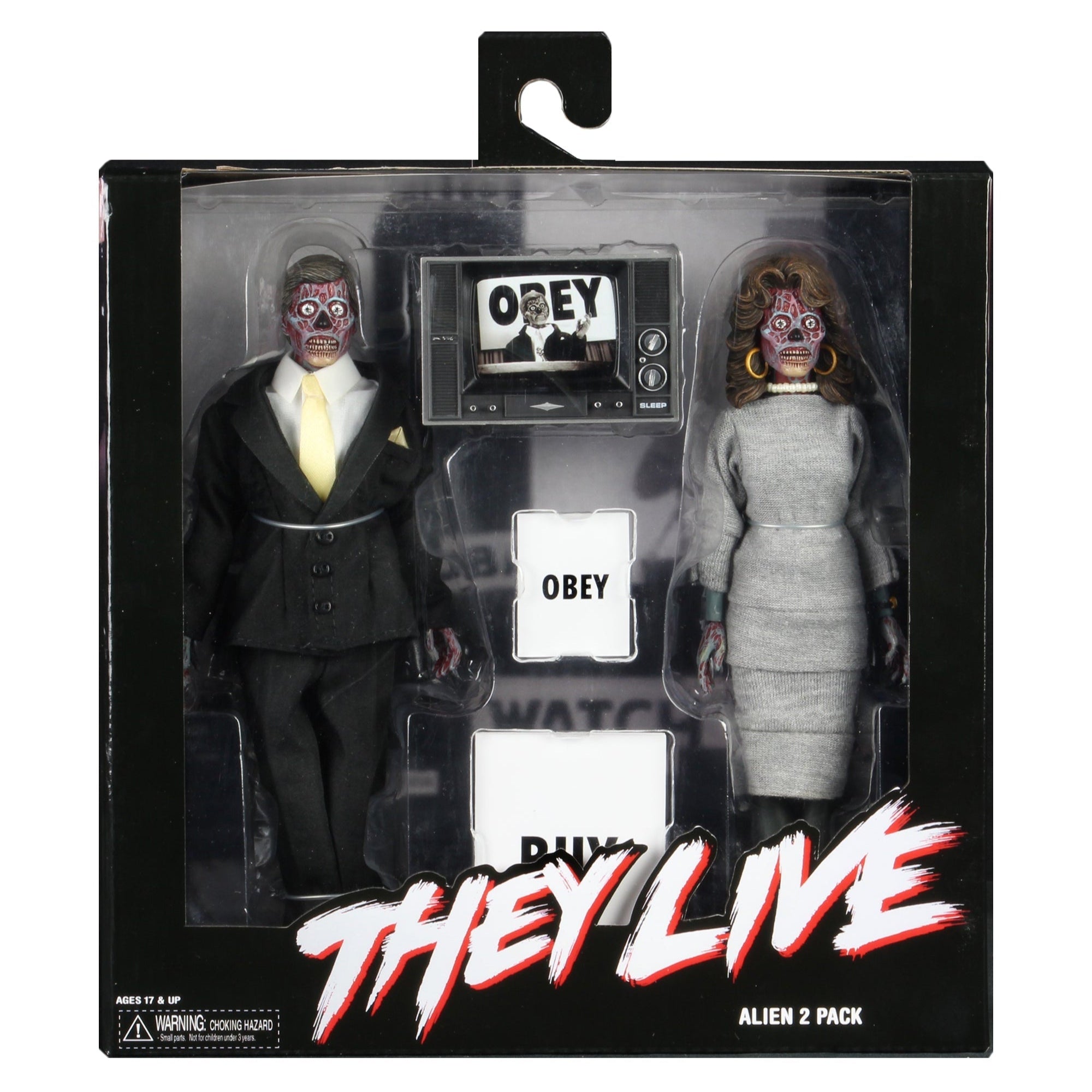 NECA They Live Alien 2-Pack (8 Clothed Scale)、mySite、hgirdovlk