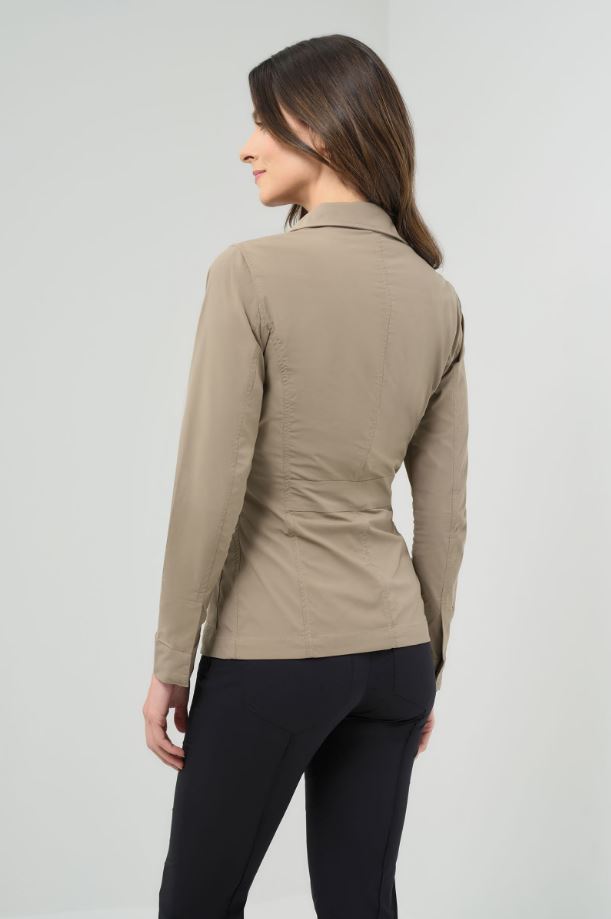 Anatomie Kenya Safari Jacket, Khaki、mySite、noshort