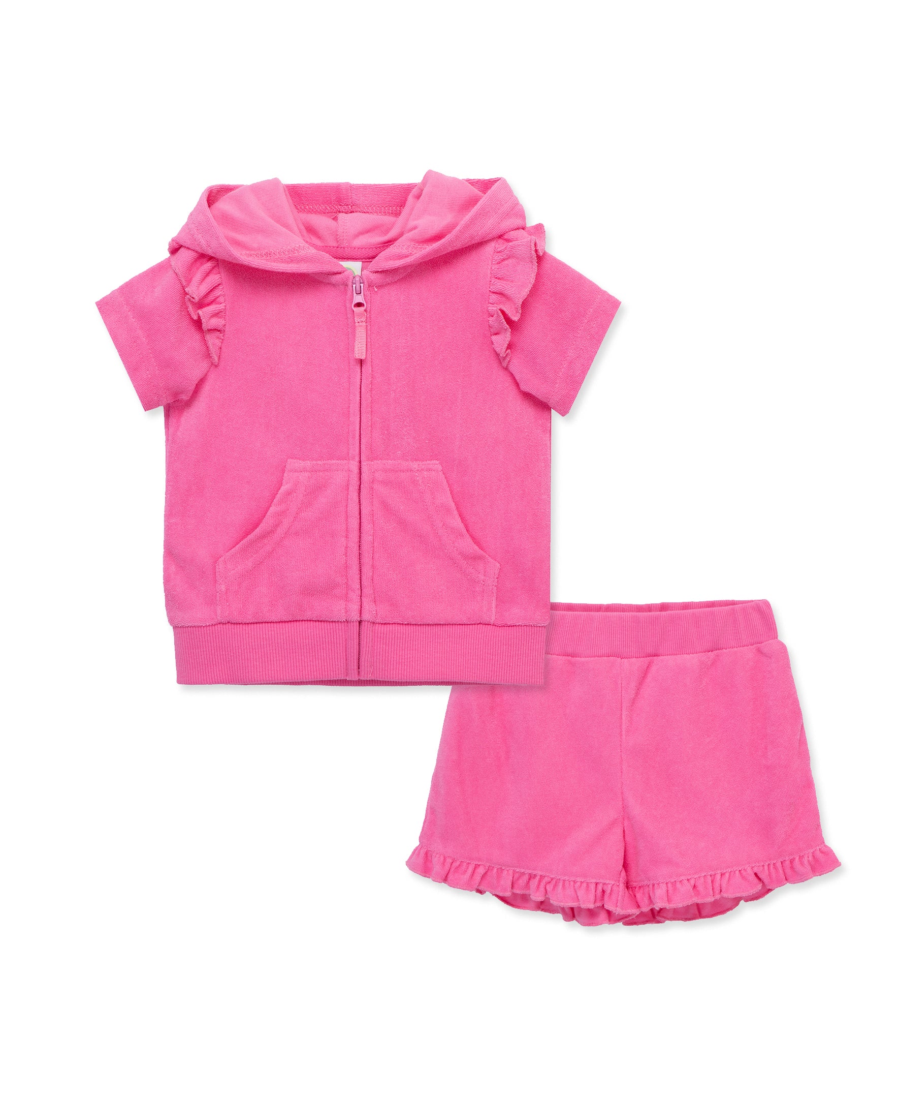  Pink Coverup Set (6M-24M)、mySite、layawaytickets
