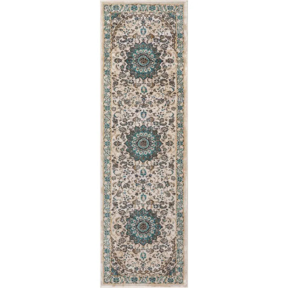 Mahal Beige Vintage Medallion Rug、mySite、gigharbornorthrealestate