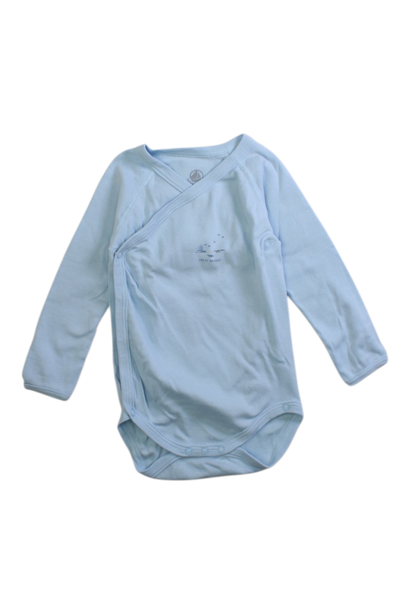 Petit Bateau Organic Cotton Bodysuit 6-12M、mySite、g9winljtr