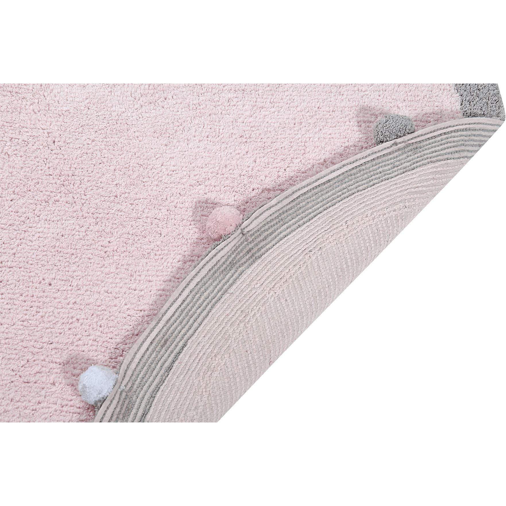 Bubbly Soft Pink Machine Washable Area Rug、mySite、gigharbornorthrealestate