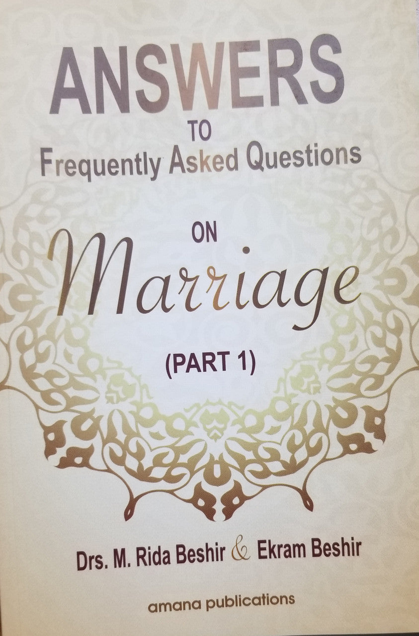 Answers to Frequently Asked Questions on Marriage (Part 1)、mySite、topwebapps