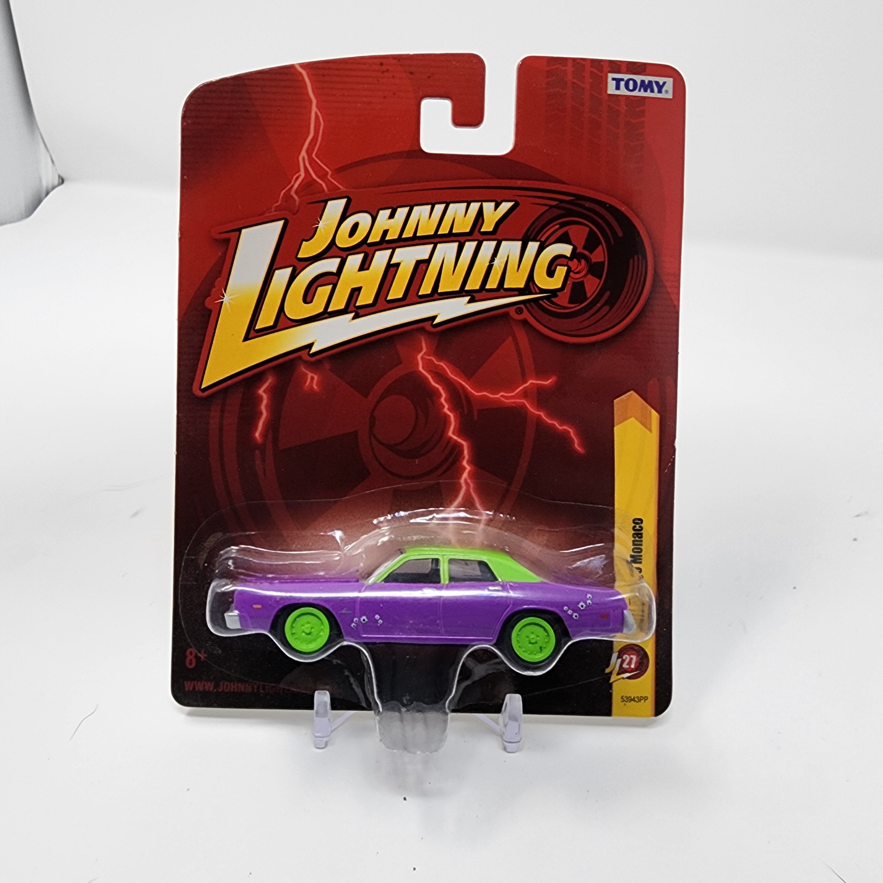 1977 Dodge Monaco Batman The Joker Goon Car * Johnny Lightning * Purple/Green、mySite、hgirdovlk