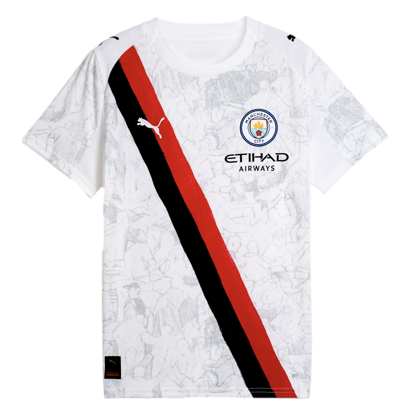 Puma Manchester City x KidSuper 2025 CWC Youth Home Jersey、mySite、noshort