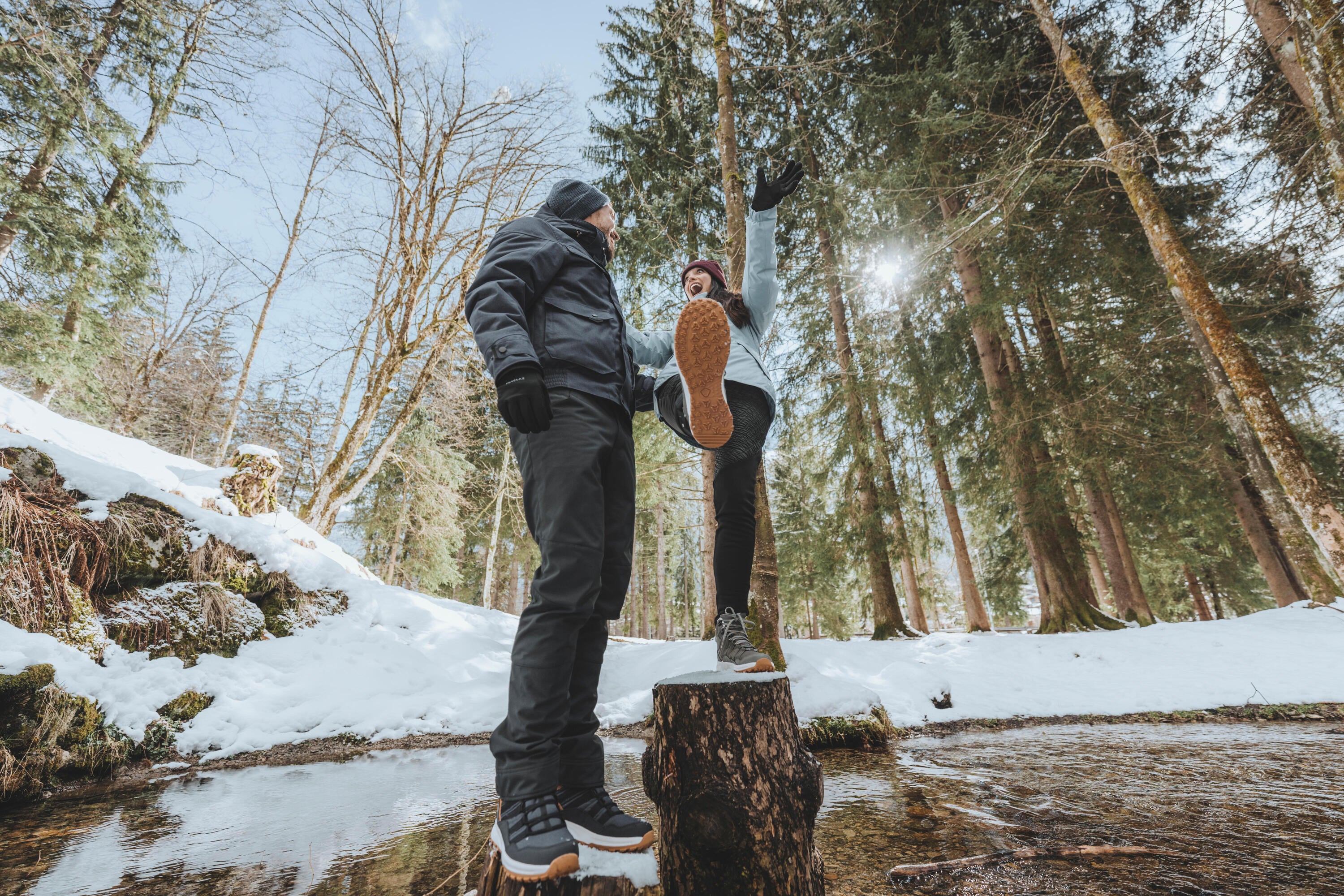 Quechua MEN'S WARM WATER-REPELLENT HIKING Pants - SH500、mySite、neckold