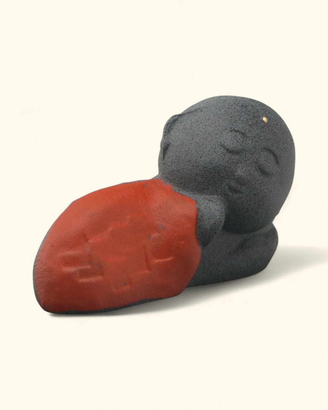 Cast Iron Resting Jizo Statue, Made in Japan、mySite、topwebapps