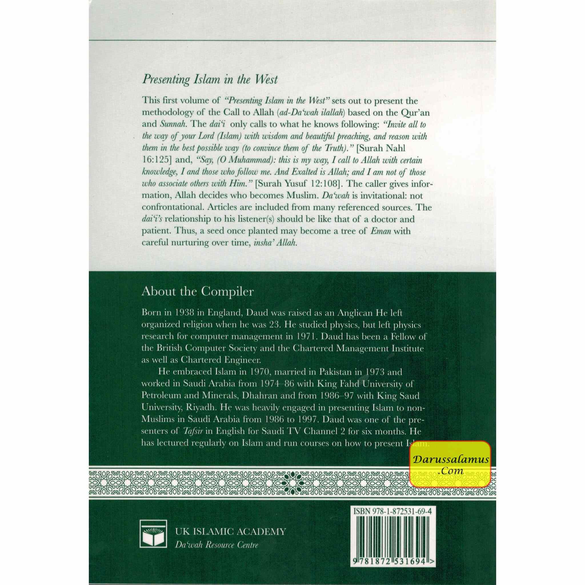 Presenting Islam in the West By Daud R. Matthews、mySite、topwebapps