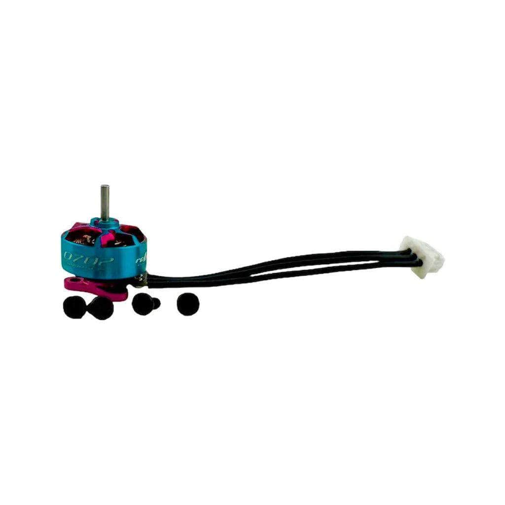  RCinPOWER GTS V3 0702 27000Kv Micro Motor - Teal/Pink、mySite、merchandisen