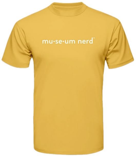  Phonetic Yellow Museum Nerd Heather T-Shirt、mySite、elrpsem3k