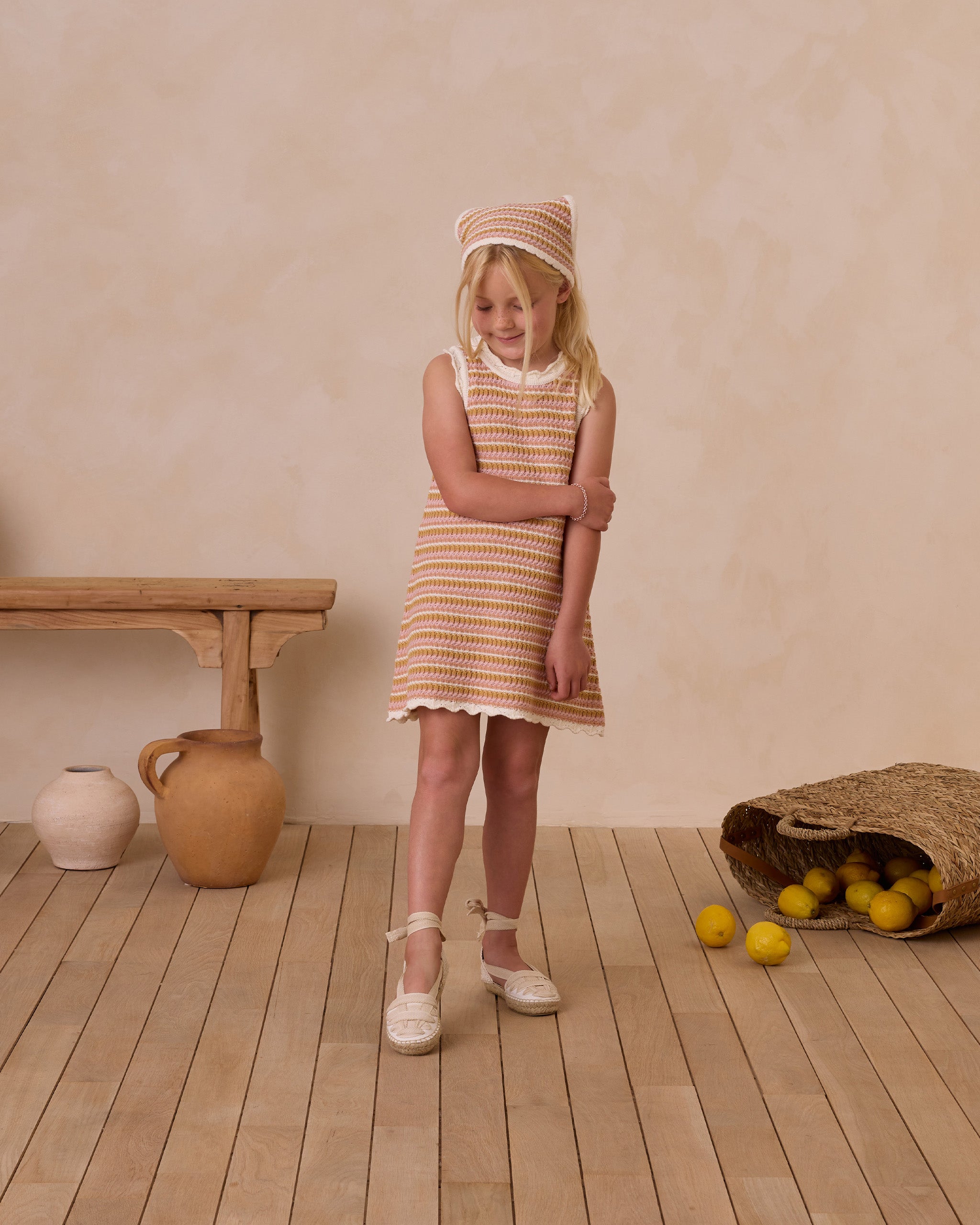  Crochet Tank Mini Dress || Pink Stripe、mySite、layawaytickets