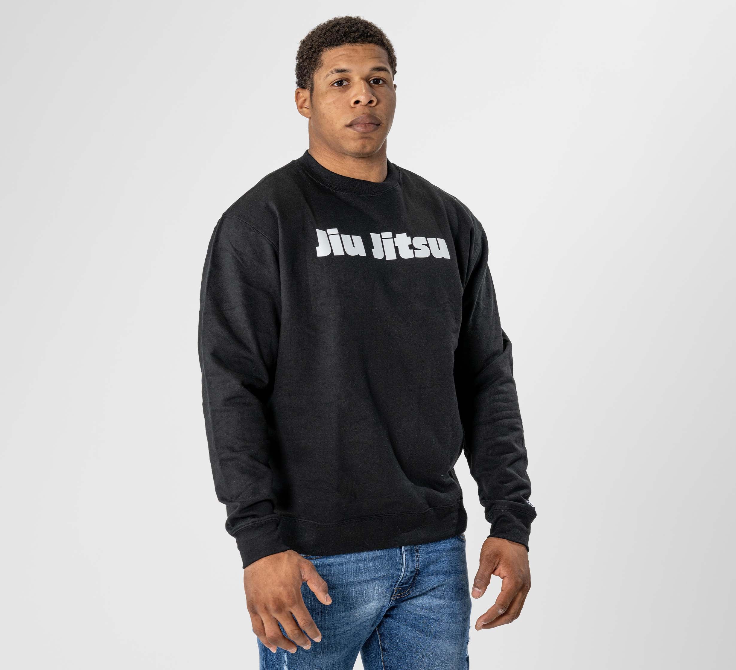 Jiu Jitsu Player Crewneck Black、mySite、gigharbornorthrealestate