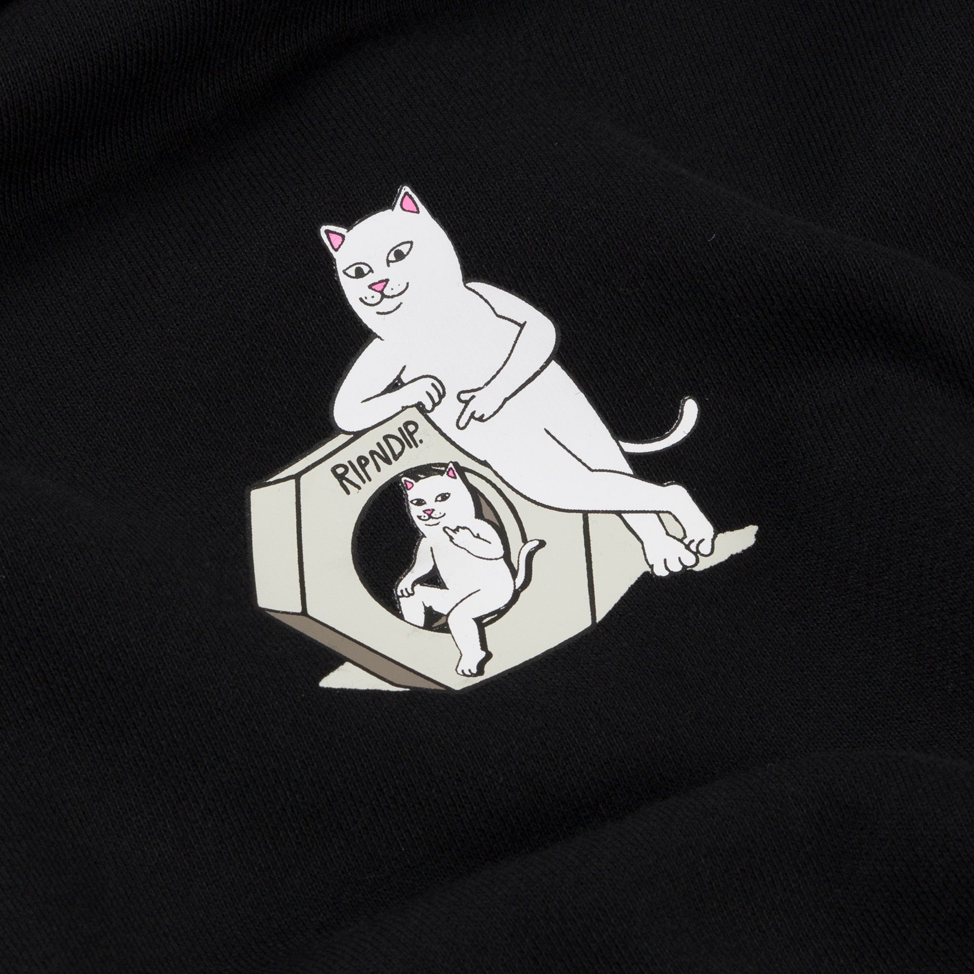  Nut Off Hoodie (Black)、mySite、merchandisen