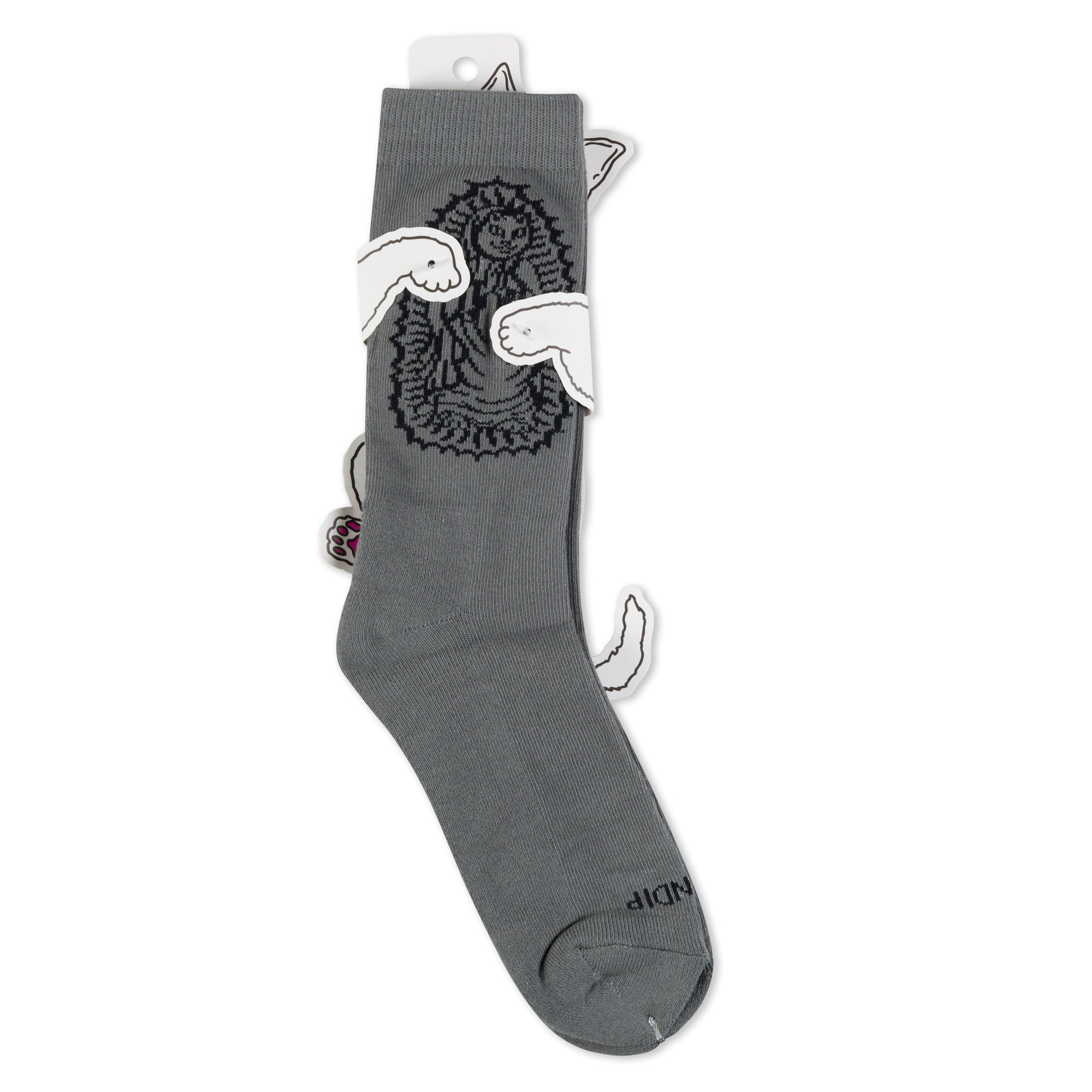  Mother Nerm Socks (Charcoal)、mySite、merchandisen