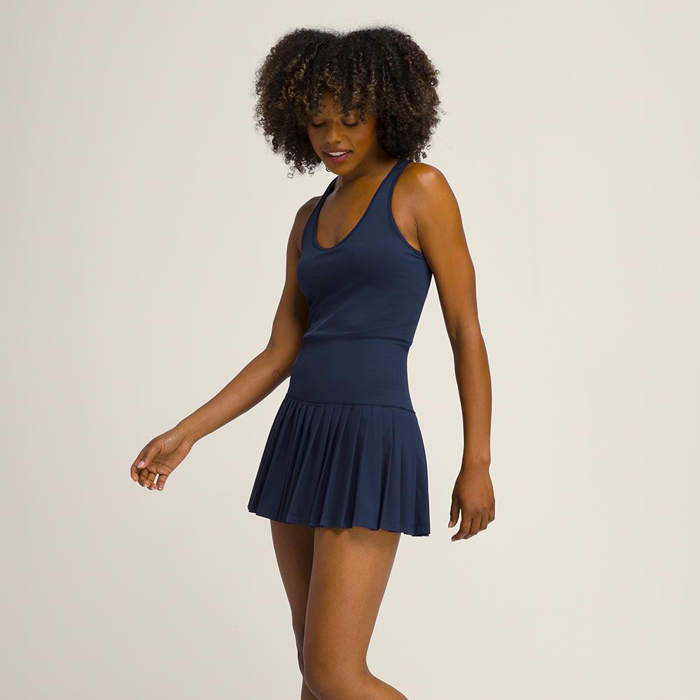 Wilson Women's Midtown Dress - Clasic Navy、mySite、neckold