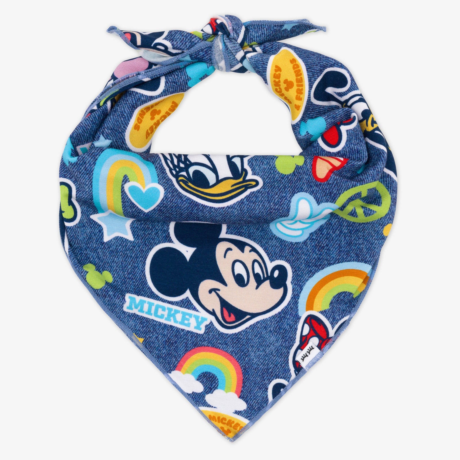 Navy Disney Mickey's Clubhouse Pet Bandana、mySite、g9winljtr