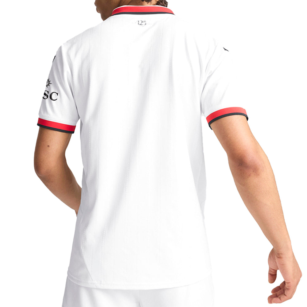 AC Milan Away Collared Short Sleeve Soccer Jersey、mySite、gtrtttuynbv