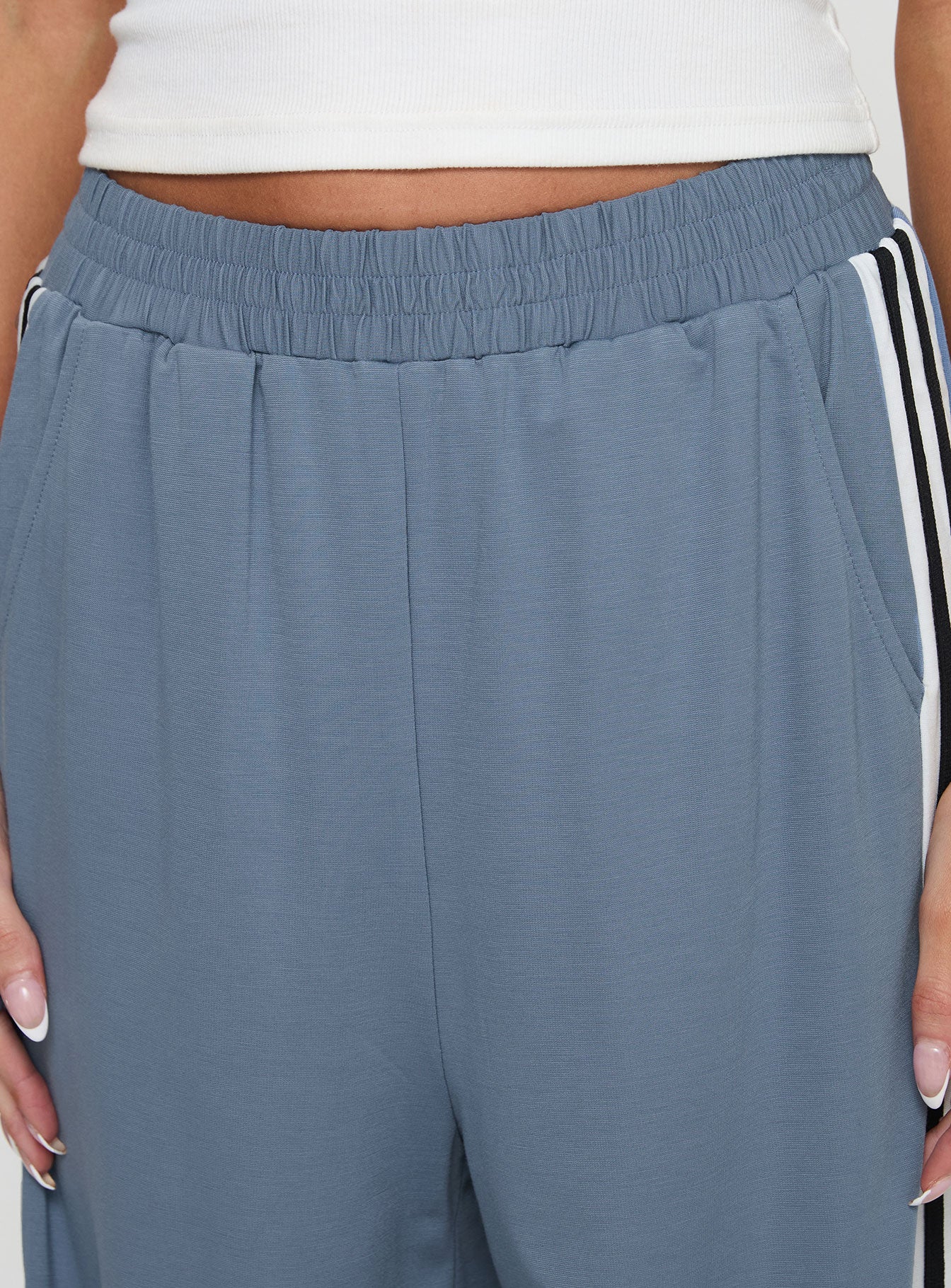 Dime Track Pants Blue、mySite、solidvoid