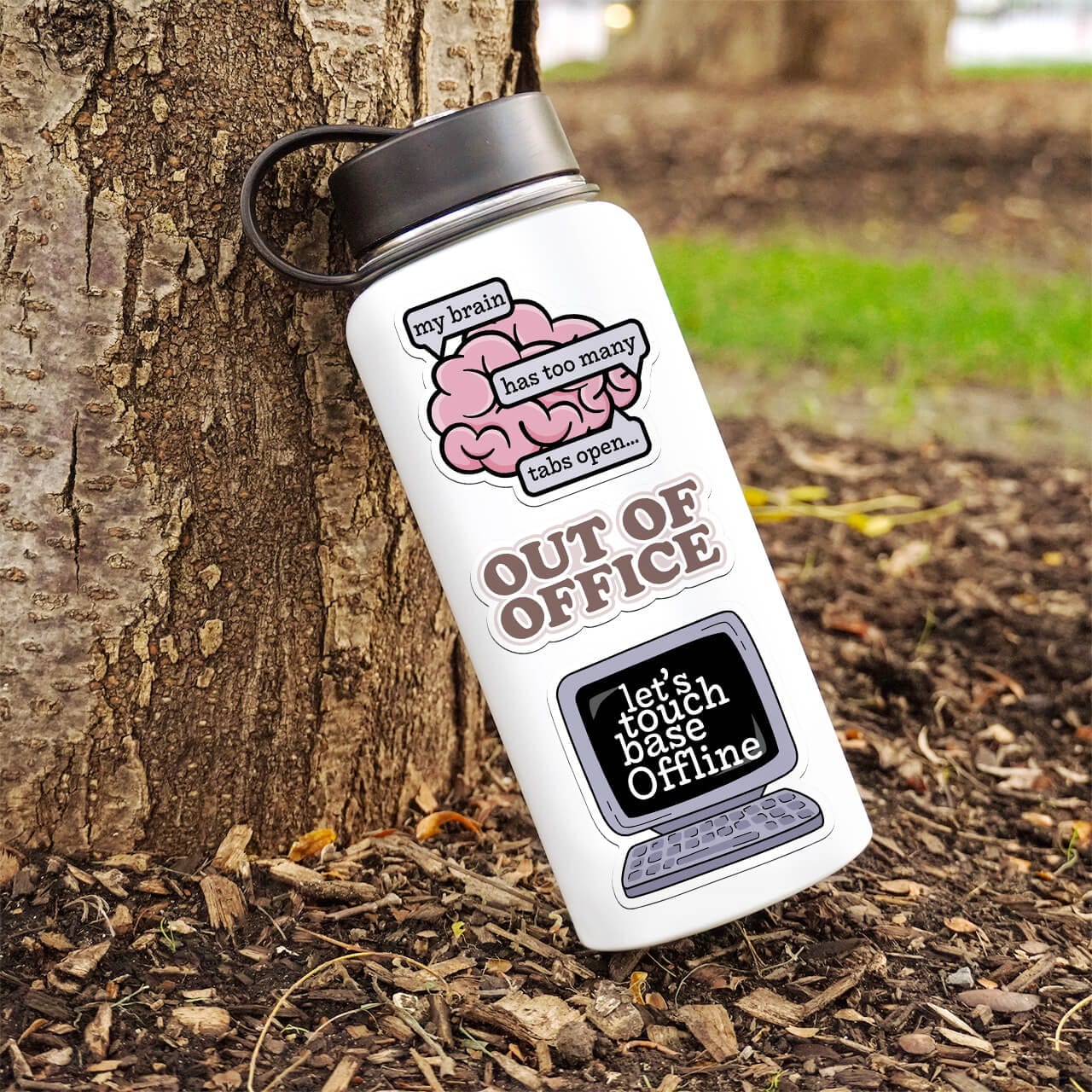  Out of office funny sticker pack、mySite、ghnorth