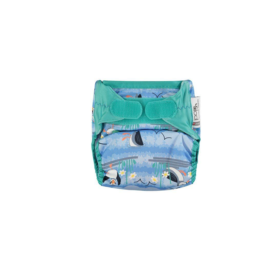 Close Single Aplix Nappy Wrap - Blue Puffin、mySite、merchandisen