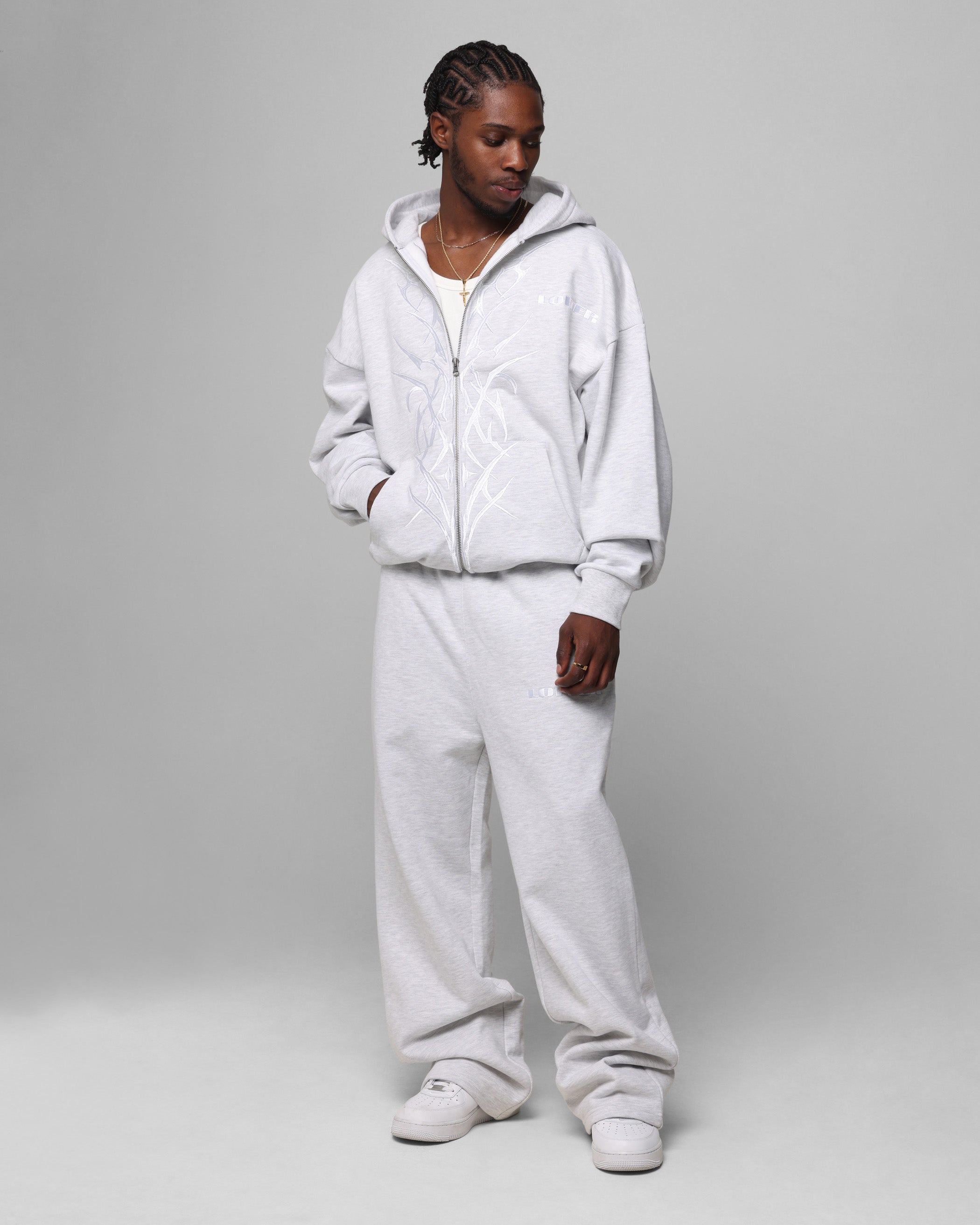 Loiter Blood Born Track Pants Grey Marle、mySite、zt4zffjzw