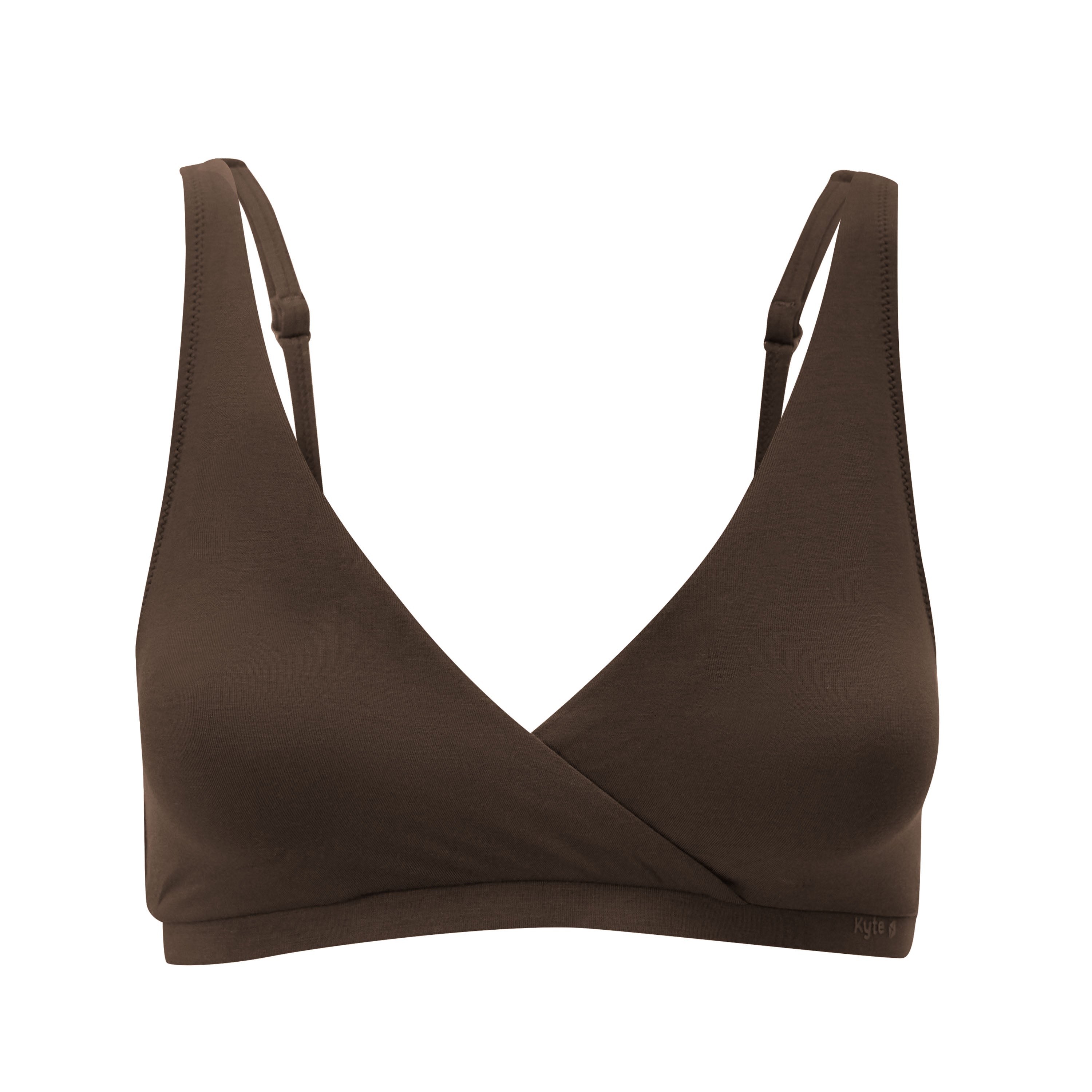  Women's Cross Front Bralette in Toffee、mySite、layawaytickets