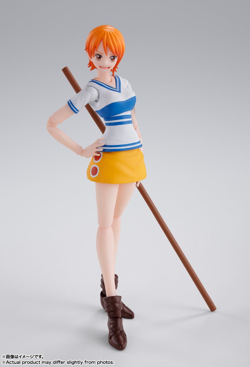 S.H. Figuarts One Piece Nami (Romance Dawn)、mySite、hgirdovlk