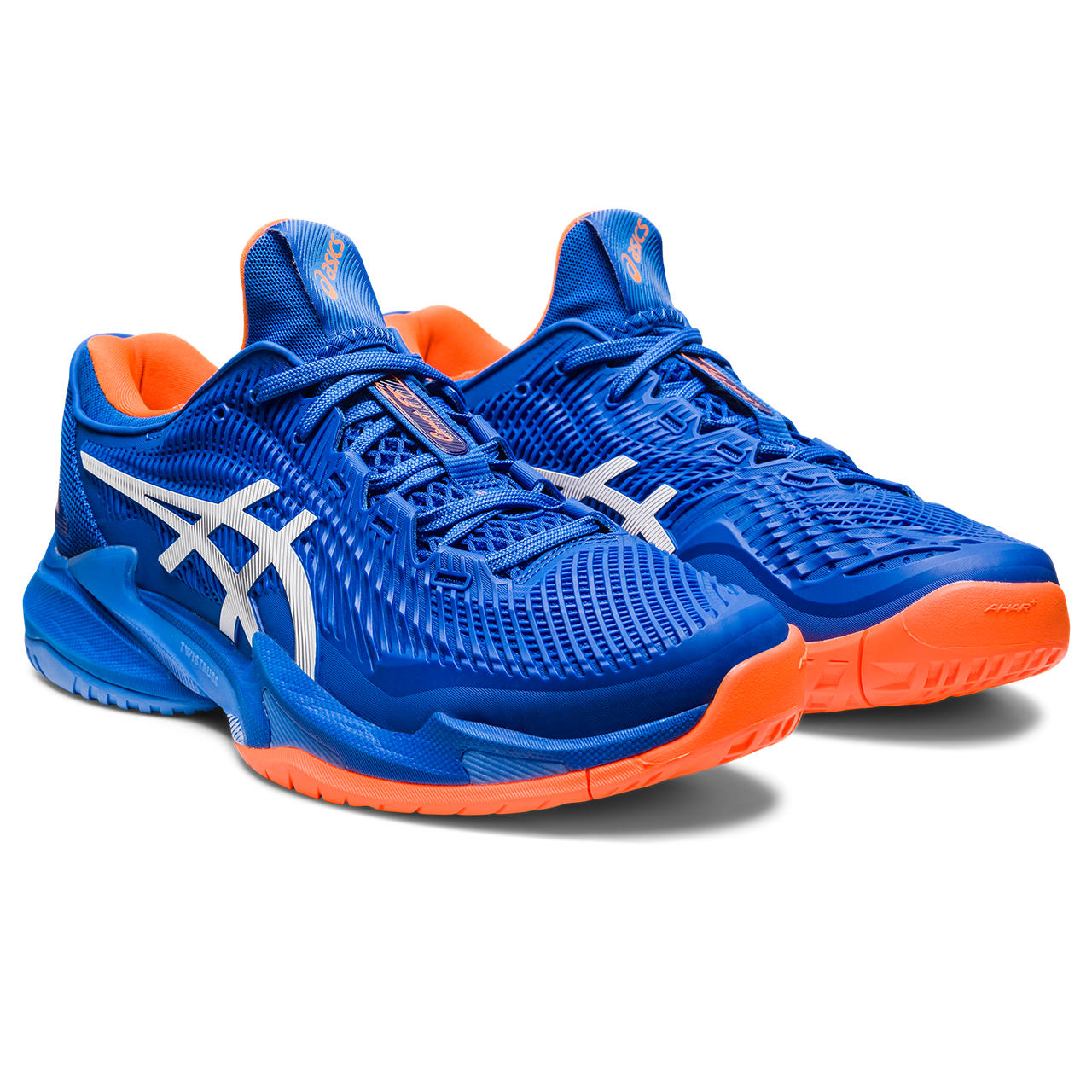 Asics Court FF 3 Novak Men's Tennis Shoe (Blue/White)