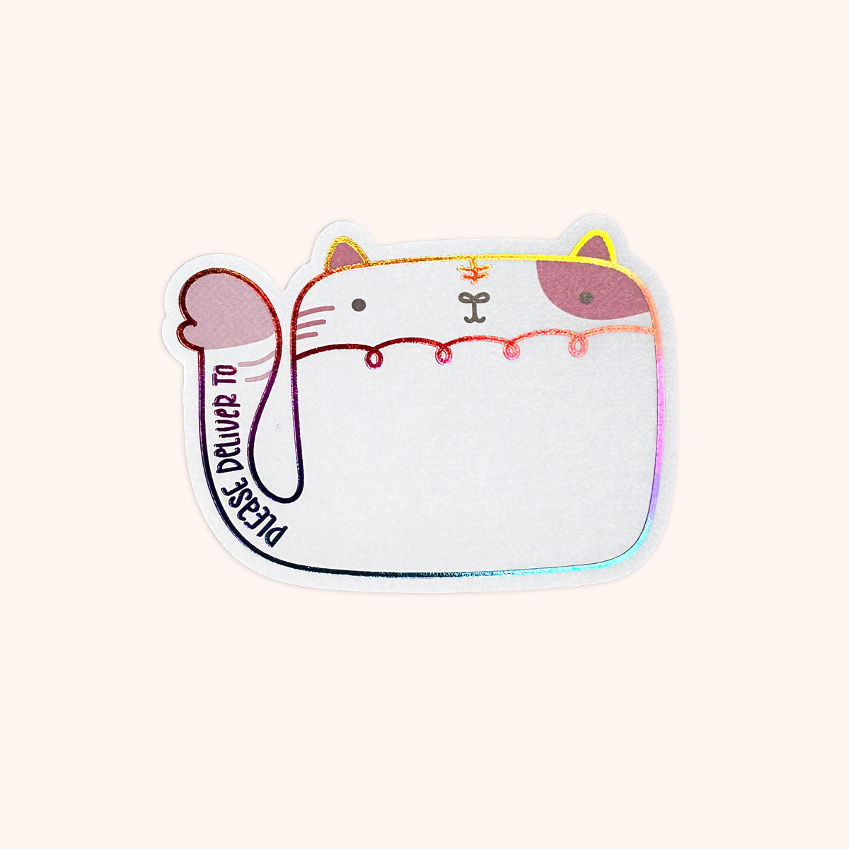  Happy Mail Rainbow Foil Mail Labels 15 Pack、mySite、ghnorth