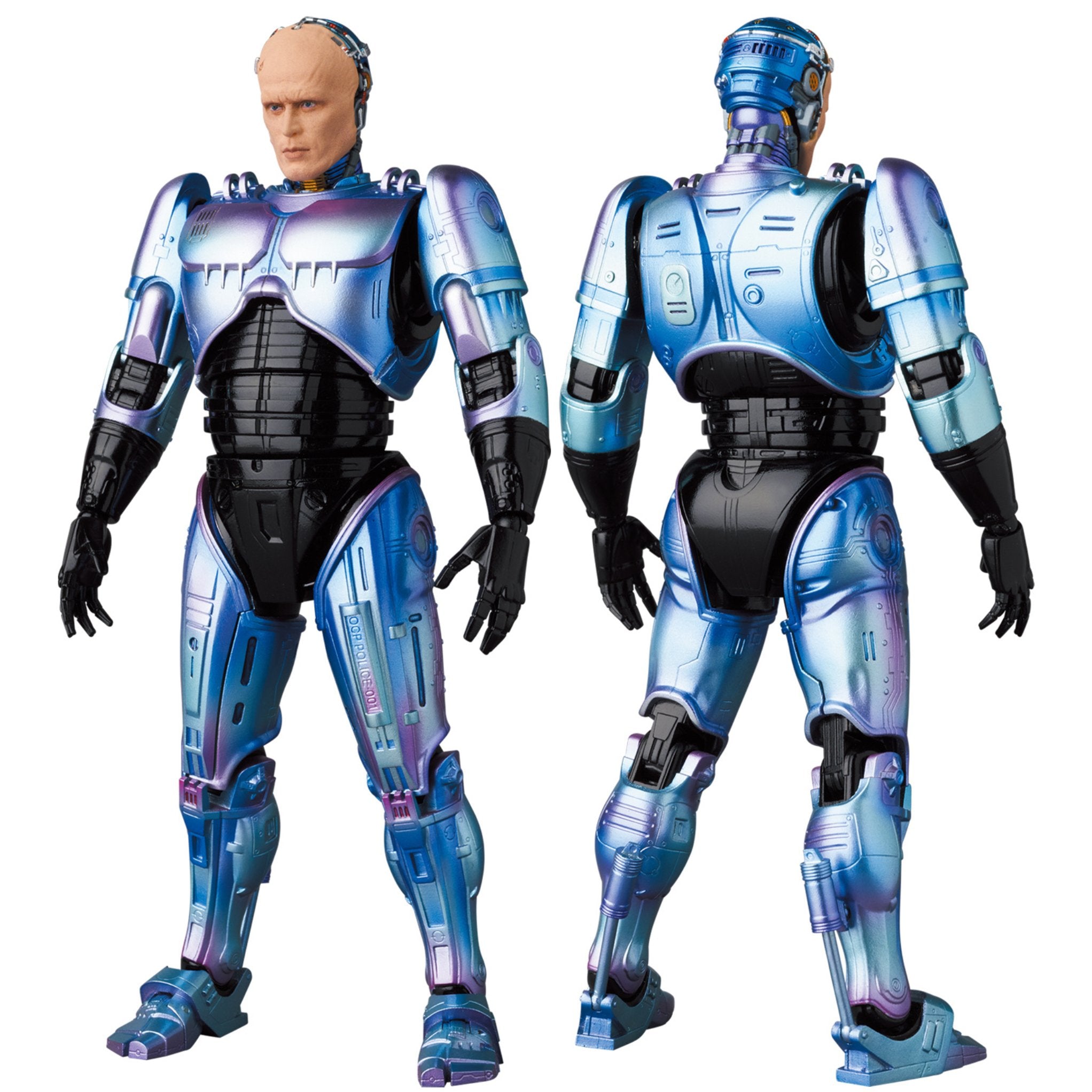 RoboCop 2 MAFEX #196 RoboCop (Murphy Head Version)、mySite、hgirdovlk
