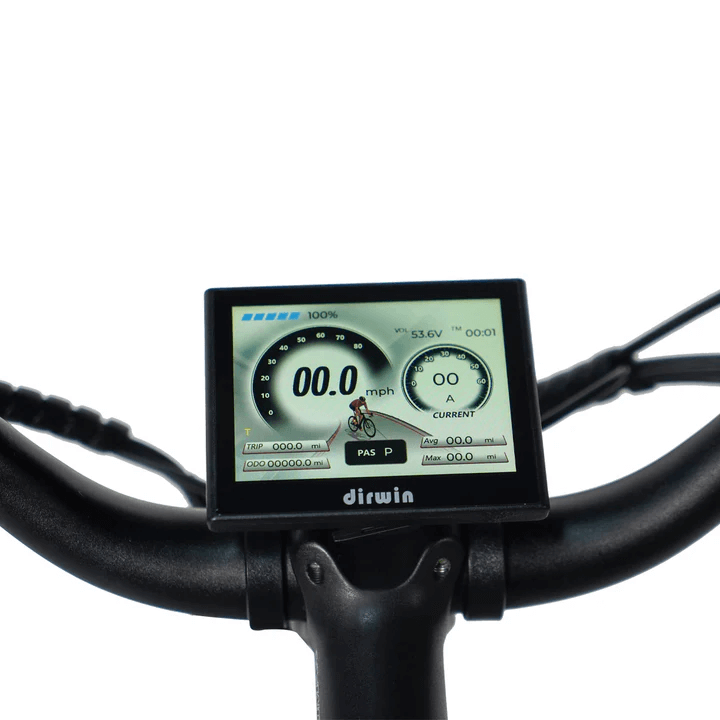 dirwin pacer plus display