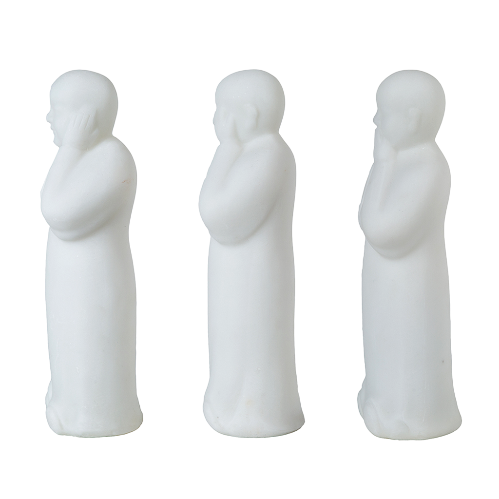 Set of 3 Monk Statues、mySite、topwebapps
