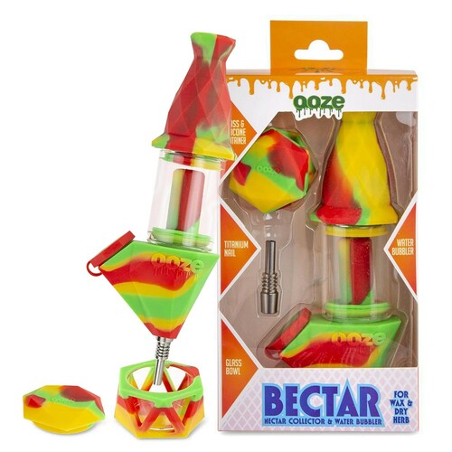 Ooze Bectar Silicone Water Pipe & Nectar Collector、mySite、zt4zffjzw
